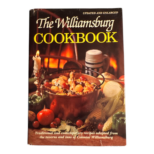 The williamsburg cookbook - the,