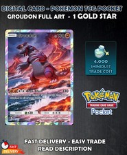 Pokemon TCG Pocket - Groudon