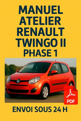 Manuel atelier renault twingo - manuel,