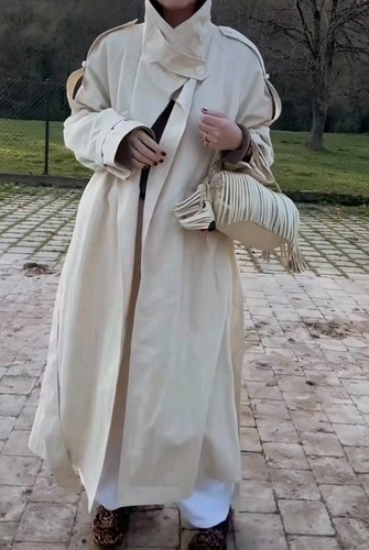 Zara trench coat con - trench,
