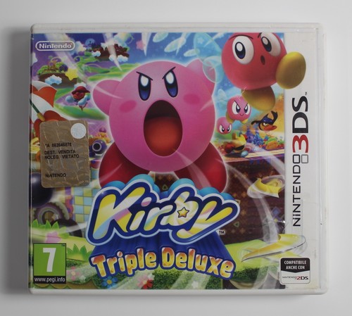 Kirby triple deluxe - kirby,