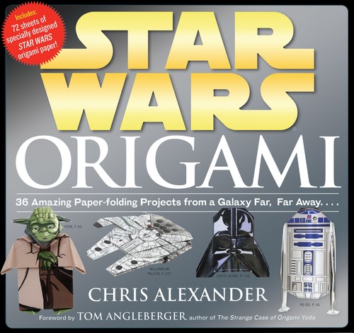 Star wars origami - wars, amazing