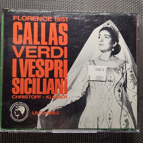Set callas verdi - 3x, i