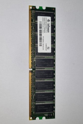 Infineon 256mb ddr 400 - infineon, ram