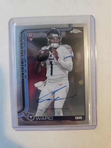 2025 topps chrome - cam, ward