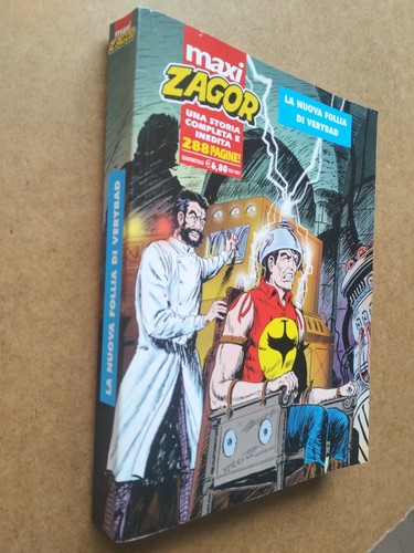Zagor maxi la nuova - n.25,