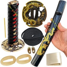 A Set Wakizashi Katana Spada