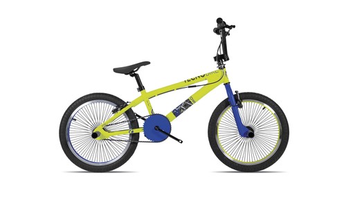 Bmx tecnobike zero lime - zero, 1v