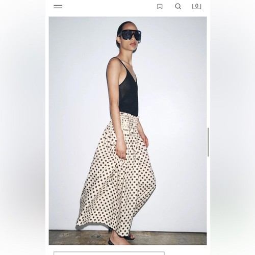 Gonna midi collezione zara - gonna,