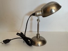 Lampada da scrivania vintage industriale regolabile, anni '30