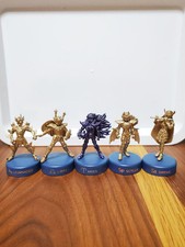 Lotto di 5 statuine Saint