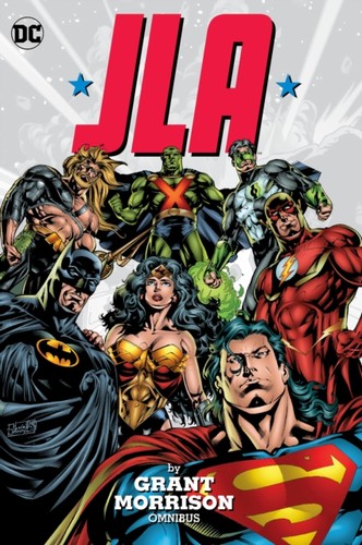 Jla grant morrison - jla, omnibus