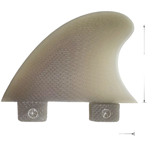 Pinna piccola fibra di - pinna,