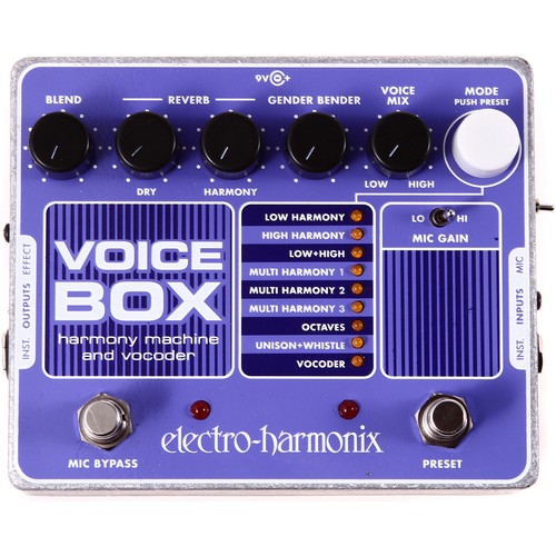 Electro harmonix voice - voice, box