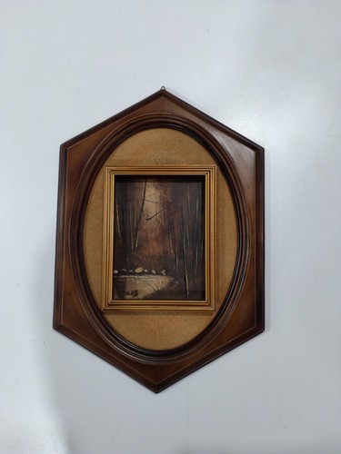 Antico quadro barocco dipinto - quadro,
