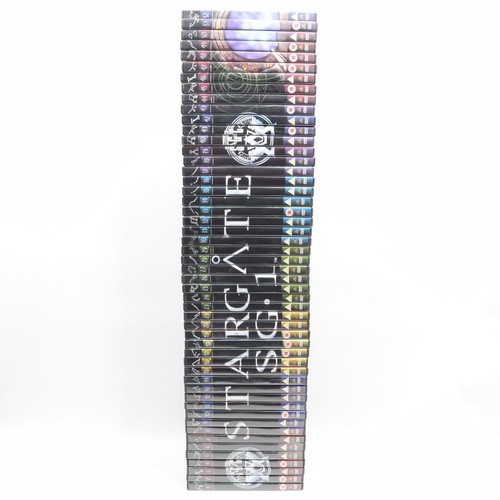Stargate sg1 the dvd - stargate,