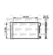 CONDENSATORE RADIATORE ARIA