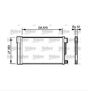 Condensatore radiatore aria - radiatore,