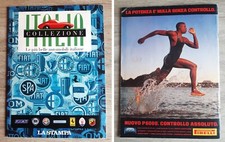 Album figurine collezione italia 1995 NON COMPLETO Ferrari Fiat Lancia Alfa