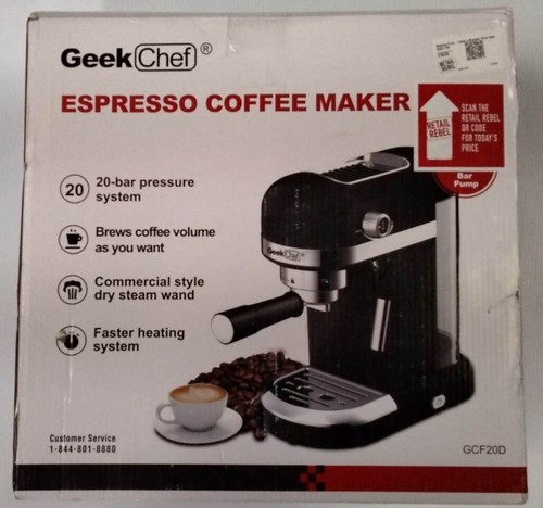 Geek chef gcf20d macchina - chef,