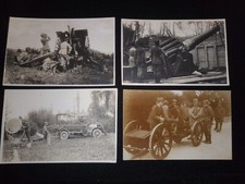 4 Foto cartolina Militari