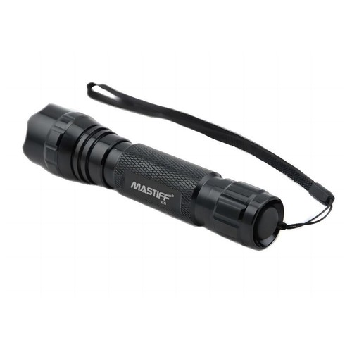 Torcia alluminio mastiff e5 - torcia,