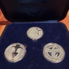 Monete argento Giubileo 2000