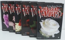 Il diario del Vampiro. I Primi 6 libri della Saga di Lisa Jane Smith ed. Newton