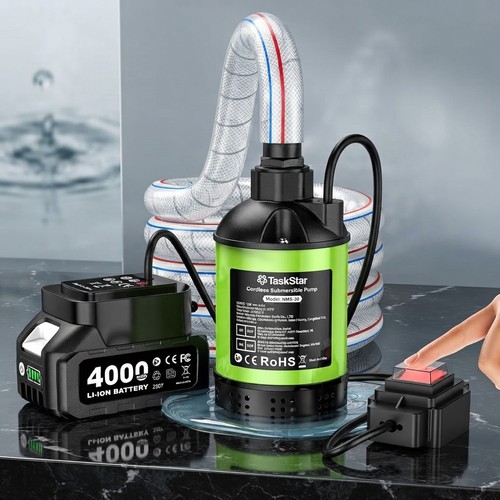 Pompa acqua sommersa senza