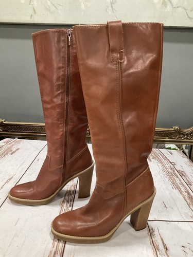 Zara made spain leather - made, in