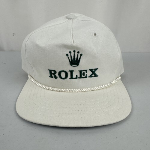 Cappello vintage rolex bianco - cappello,