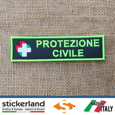Toppa Patch PROTEZIONE CIVILE