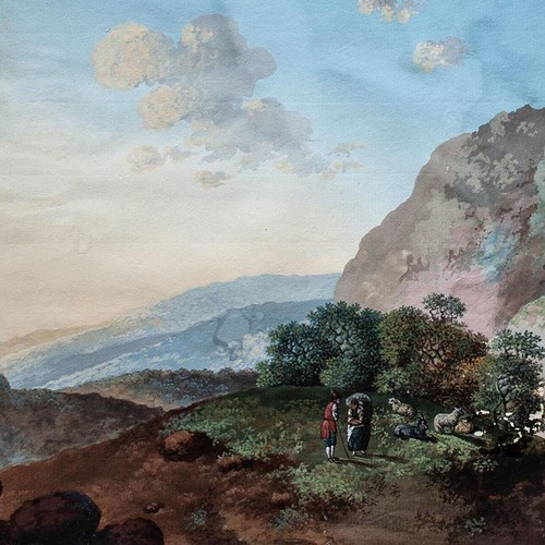 Paesaggio montano paesaggio