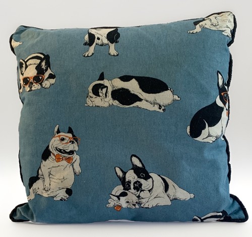 Cuscino bulldog terrier - cuscino,