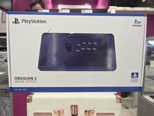 Joystick Qanba Obsidian 2 pour PS5/PS4/PC Noir et gris