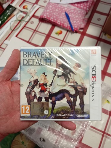 Bravely default 3ds ita nuovo - 3ds,