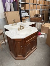 Mobili bagno con doppio lavello