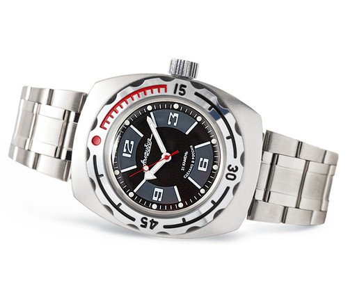 Vostok amfibia automatico - amfibia,