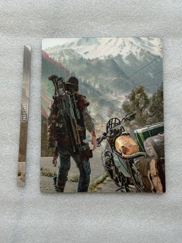 Days gone magnetic scheda - gone, 3d