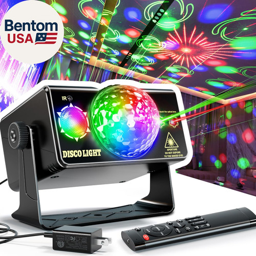 Party lights disco ball - disco,