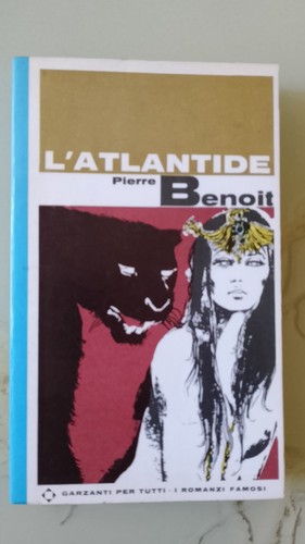 Atlantide pierre benoit - l'atlantide,