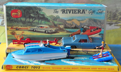 Corgi toys gift - set, 31