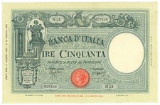 50 LIRE BARBETTI GRANDE L