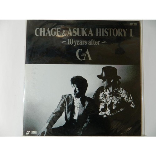 Chage aska history years - history,