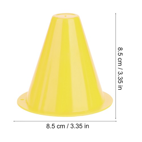 10pz cono allenamento calcio - 10pz,