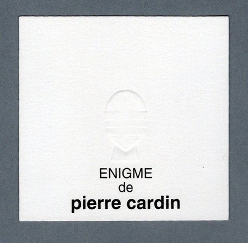 Carte publicitaire - ,
