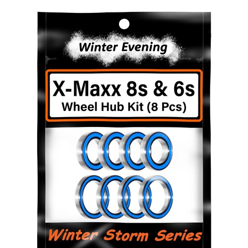 Per traxxas maxx - -, 8s