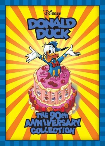 Walt disneys donald - duck, 90th