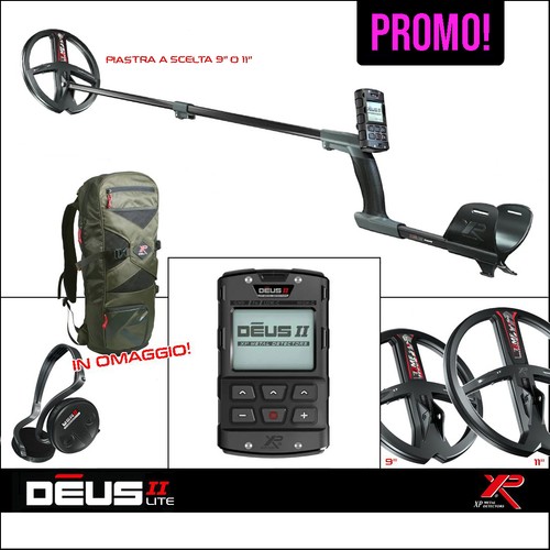 Metal detector deus lite - detector,