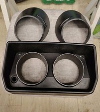 MINI COOPER ROVER LEYLAND Cover CONTACHILOMETRI 2 STRUMENTI - DASHBOARD